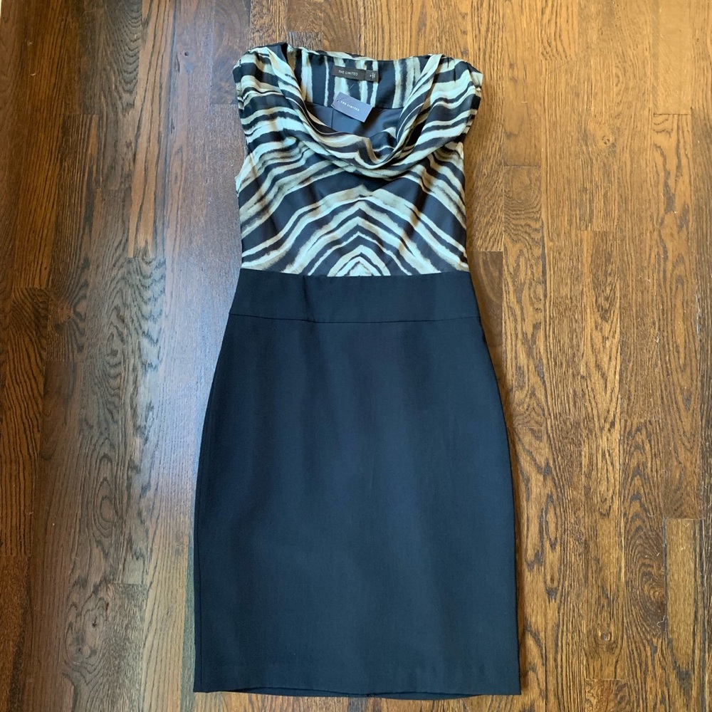 Limited Cowl Neck Dress.   Size 4.